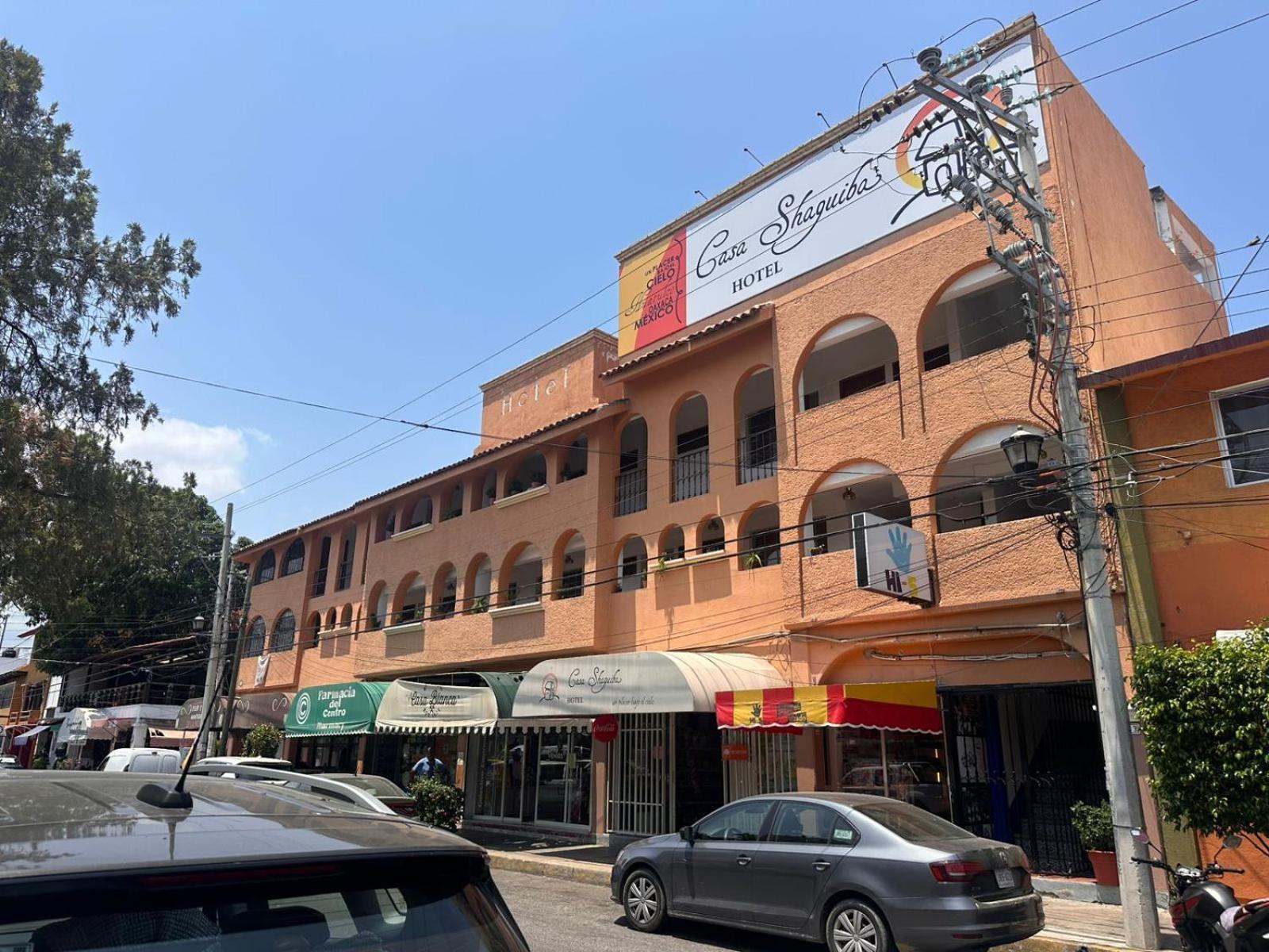Hotel Casa Shaguibá Crucecita  Esterno foto