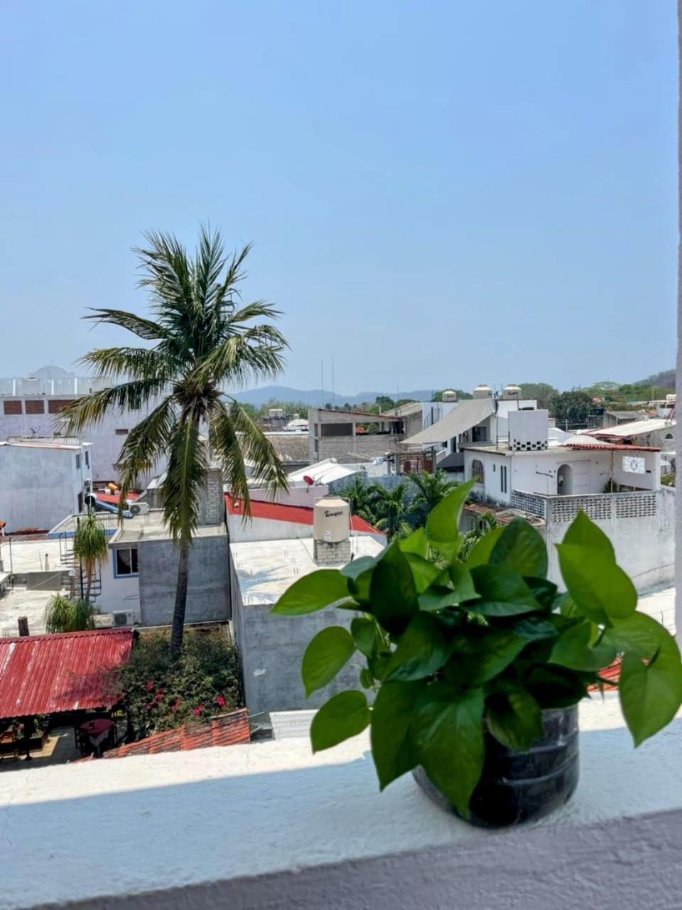 Hotel Casa Shaguibá Crucecita  Esterno foto
